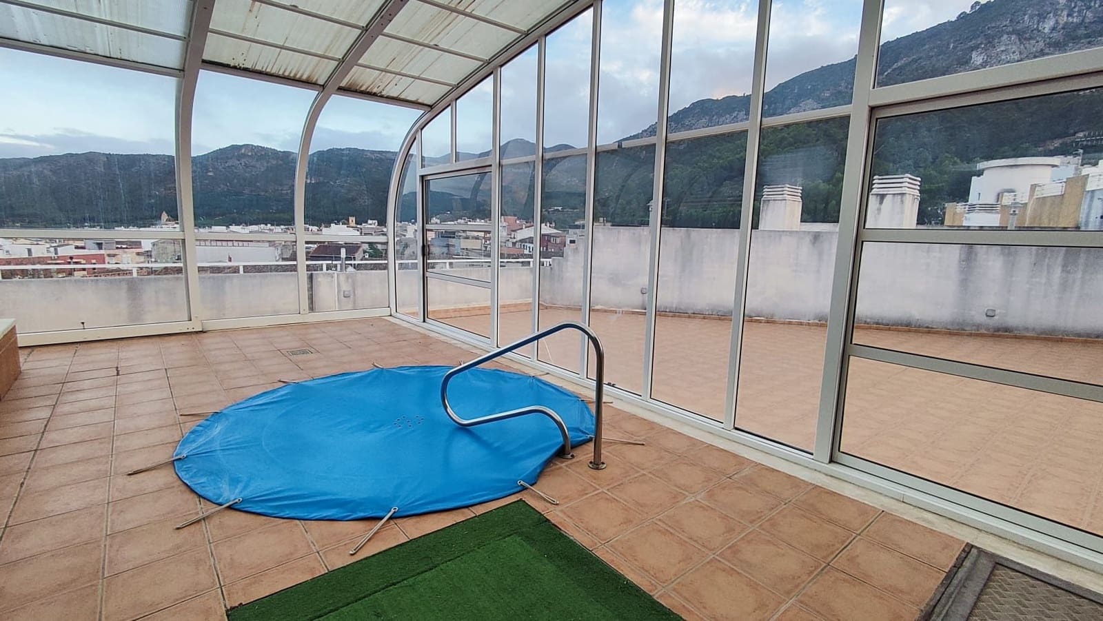 3 soveværelse Penthouse til salg i Simat de la Valldigna med swimmingpool garage - € 129.990 (Ref: 8034526)