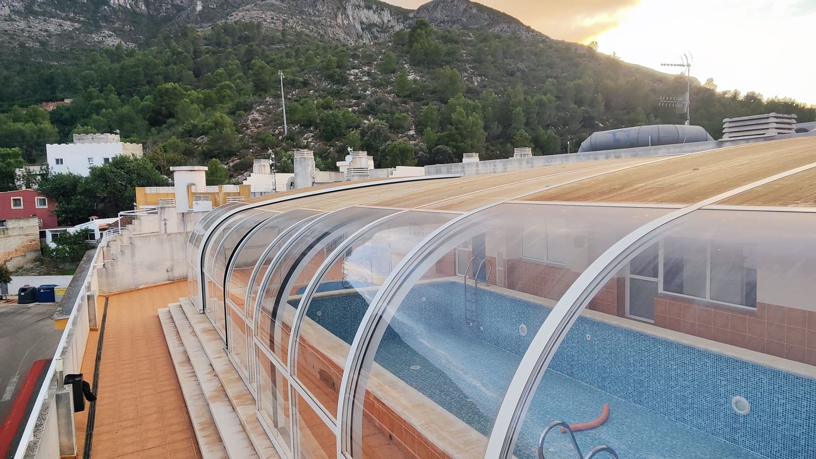 3 soveværelse Penthouse til salg i Simat de la Valldigna med swimmingpool garage - € 129.990 (Ref: 8034526)