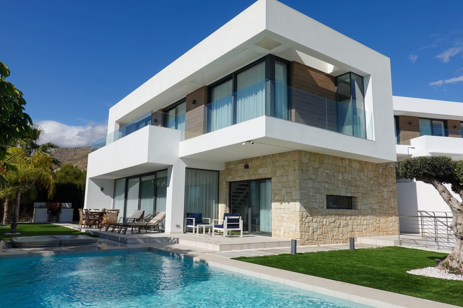 3 camera da letto Villa in vendita in Finestrat con piscina garage - 1.320.000 € (Rif: 8113050)