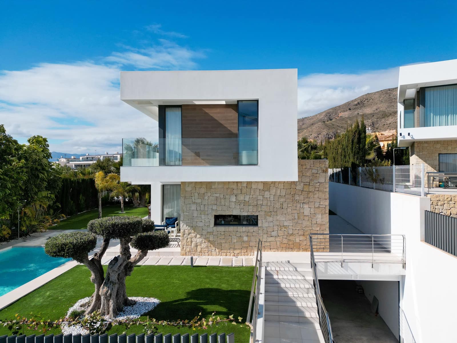 3 camera da letto Villa in vendita in Finestrat con piscina garage - 1.320.000 € (Rif: 8113050)