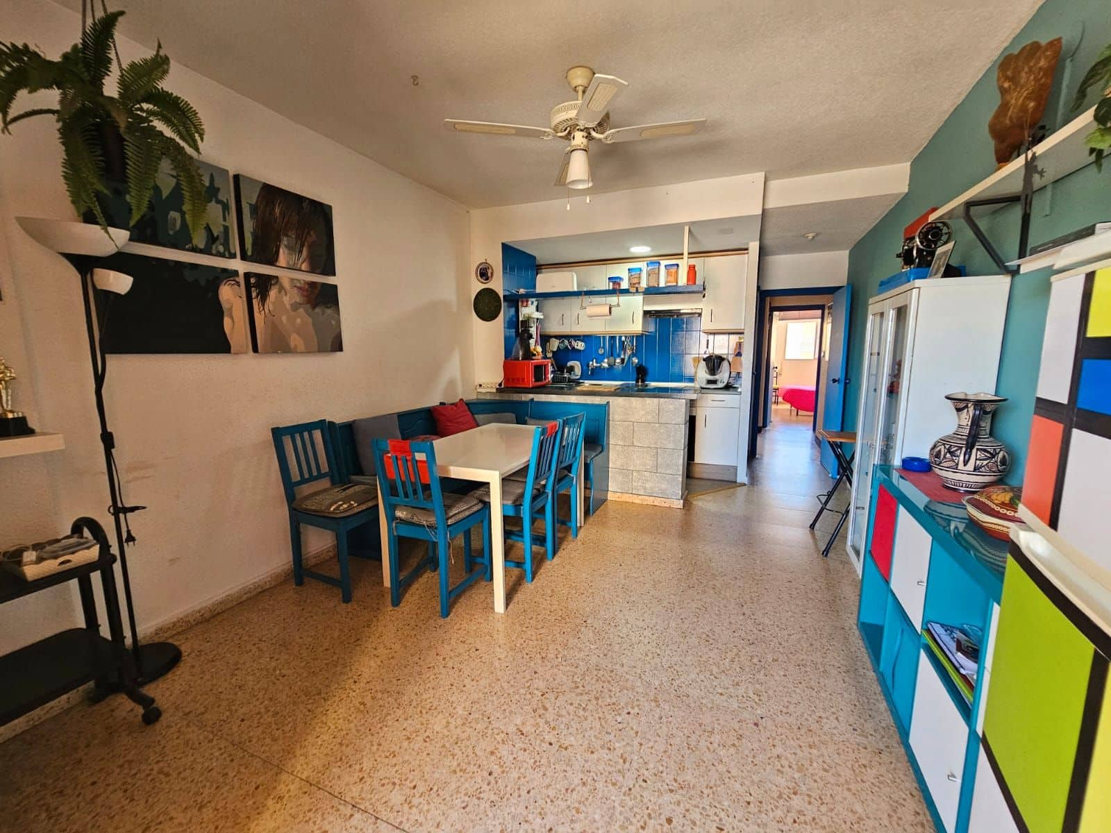 2 sypialnia Mieszkanie na sprzedaż w Bellreguard z basenem - 149 900 € (Ref: 9035875)