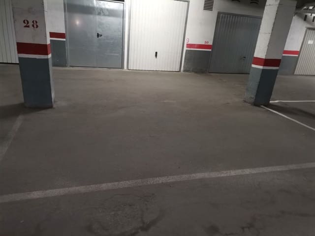 Autotalli myytävänä paikassa Gandia - 13 000 € (Ref: 9058409)