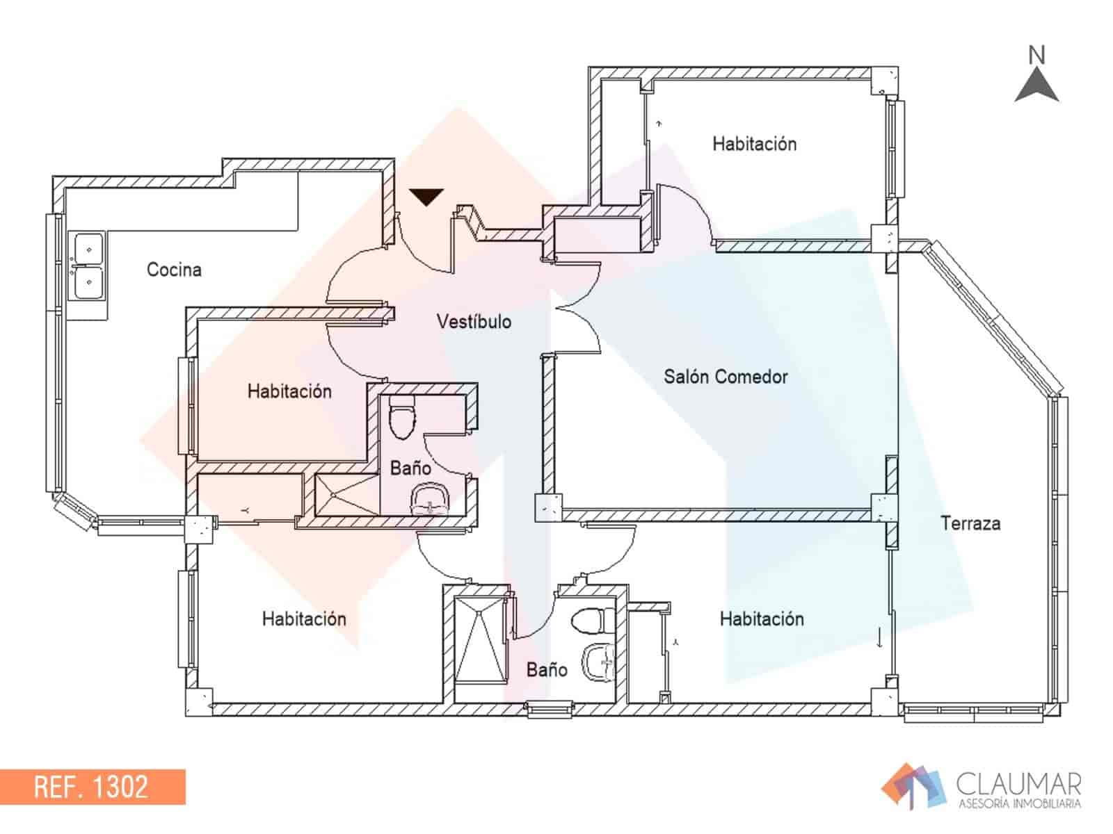 4 camera da letto Appartamento in vendita in Gandia con piscina garage - 399.000 € (Rif: 9104069)