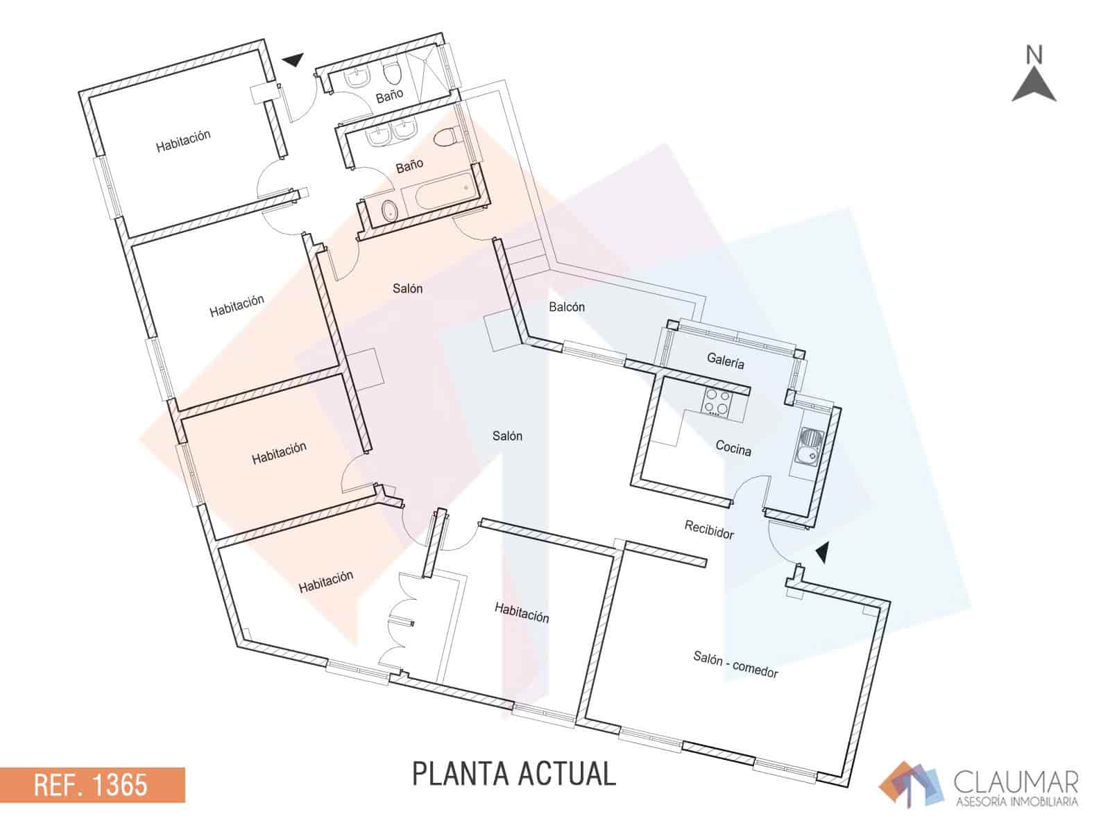 5 chambre Appartement à vendre à Gandia - 169 900 € (Ref: 9184585)