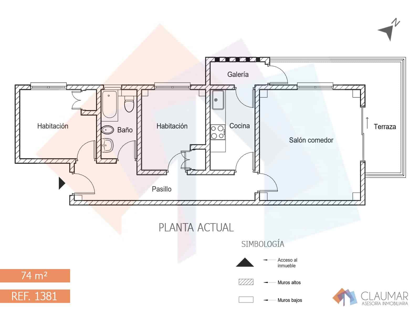 2 sypialnia Mieszkanie na sprzedaż w Gandia z garażem - 159 000 € (Ref: 9324359)