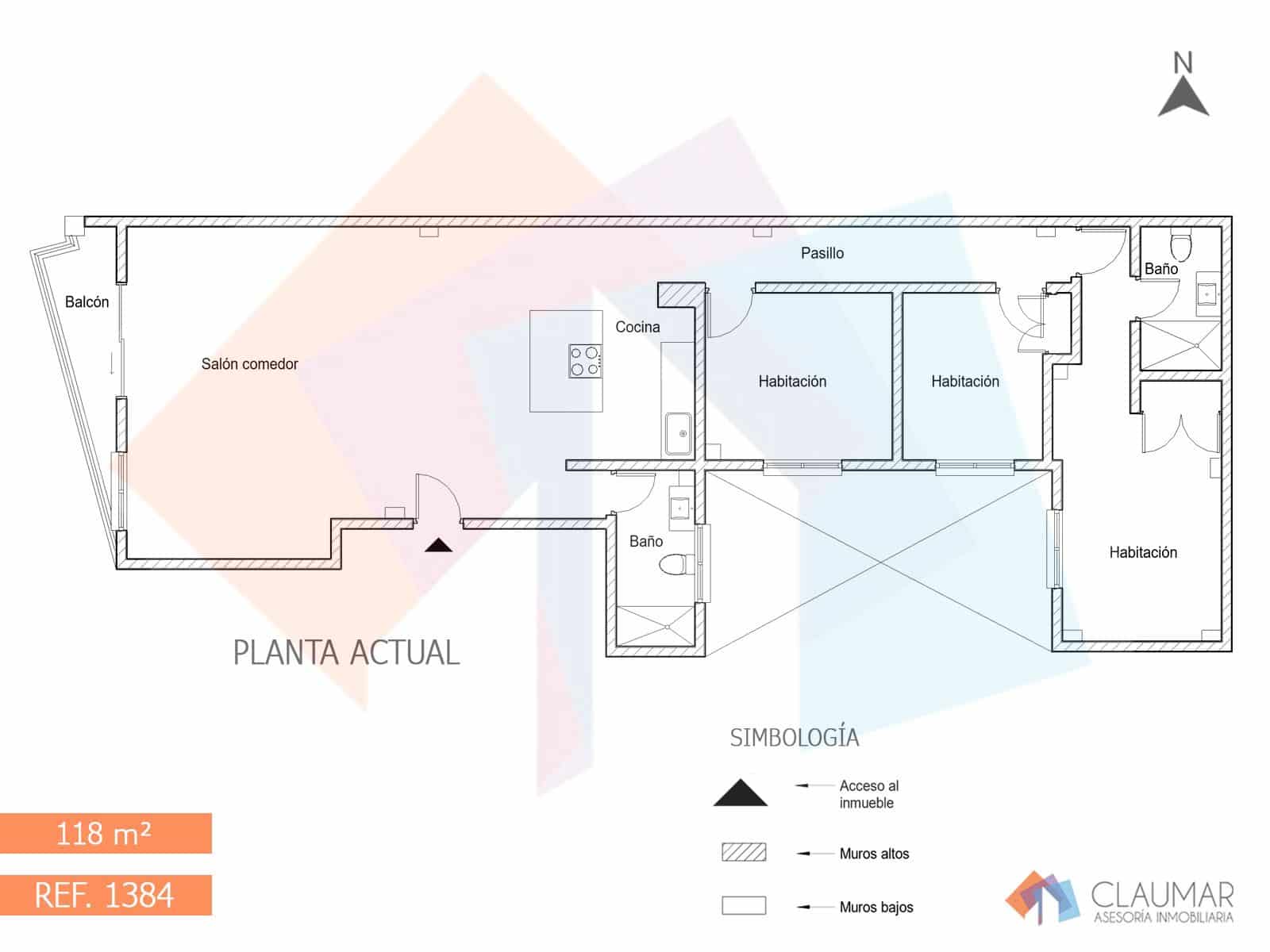 3 soveværelse Lejlighed til salg i Gandia med garage - € 235.000 (Ref: 9325806)