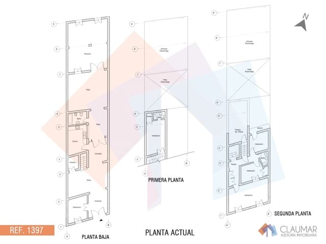 Hus til salgs i Alqueria de la Comtessa - € 129 000 (Ref: 9451195)
