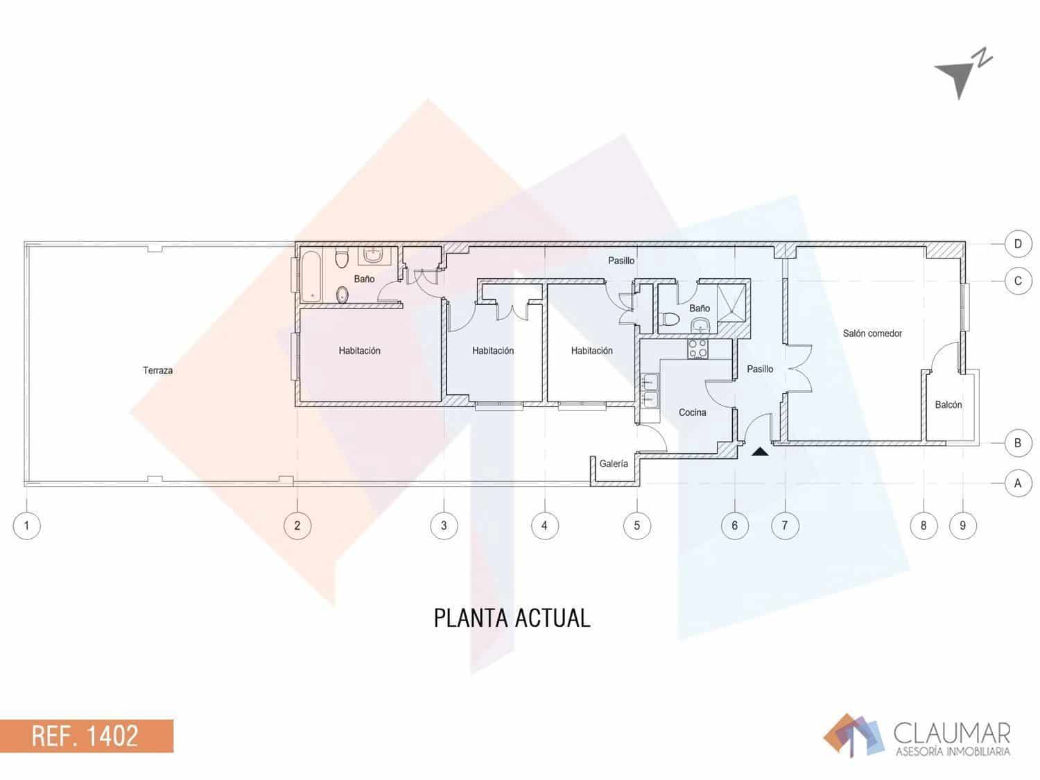 3 sypialnia Mieszkanie na sprzedaż w Gandia - 179 000 € (Ref: 9626155)