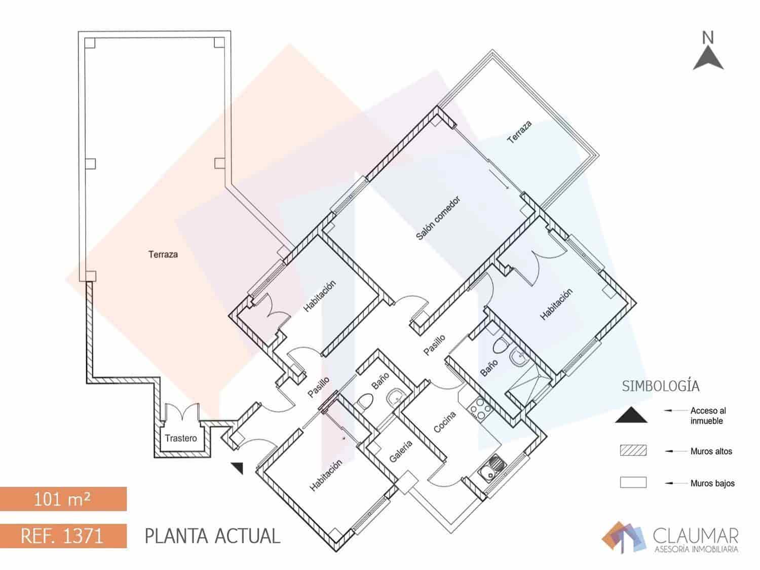 Piso de 3 habitaciones en Gandia en venta - 309.000 € (Ref: 9626172)