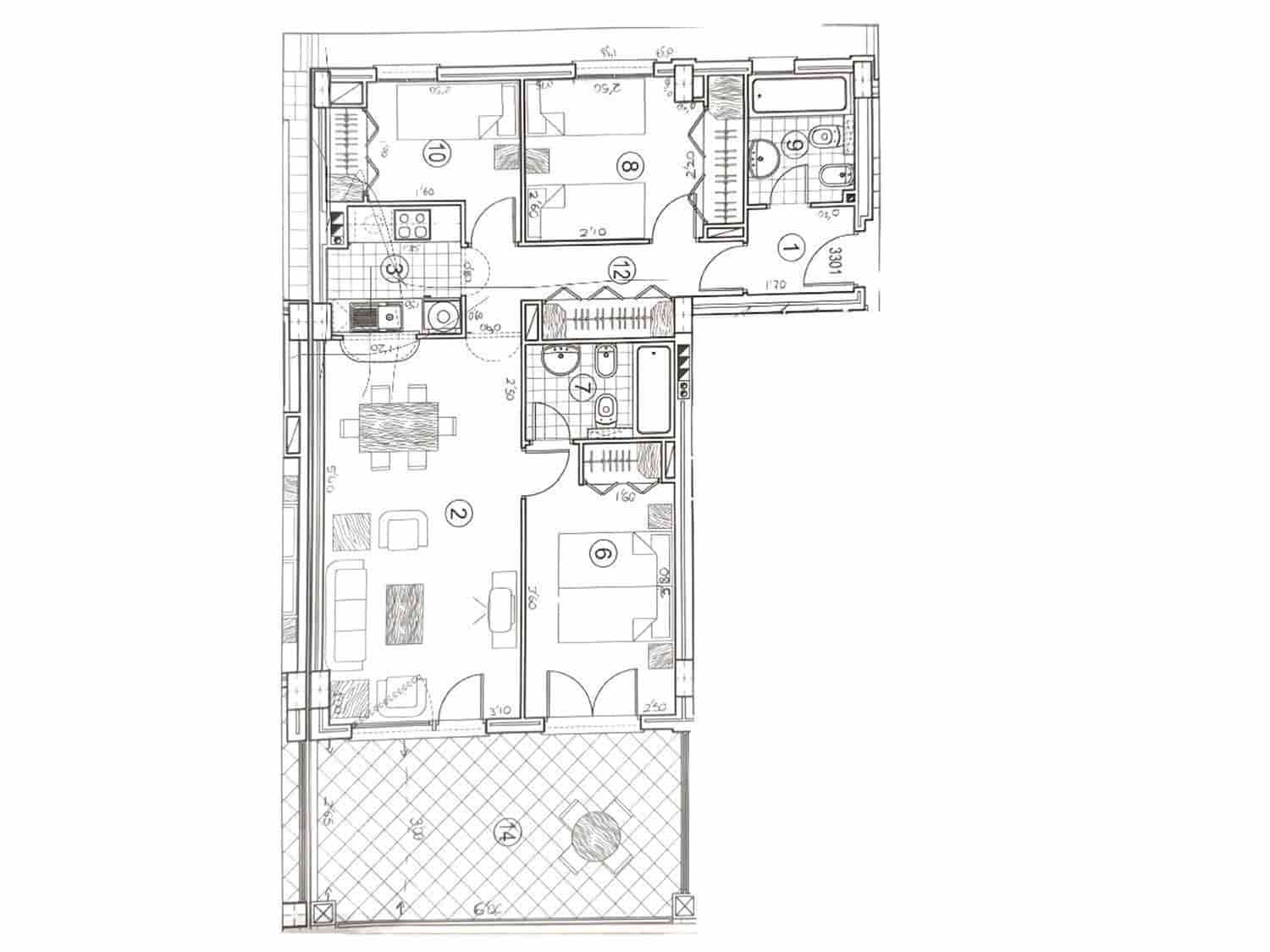 3 camera da letto Appartamento in vendita in Denia - 595.000 € (Rif: 9626175)