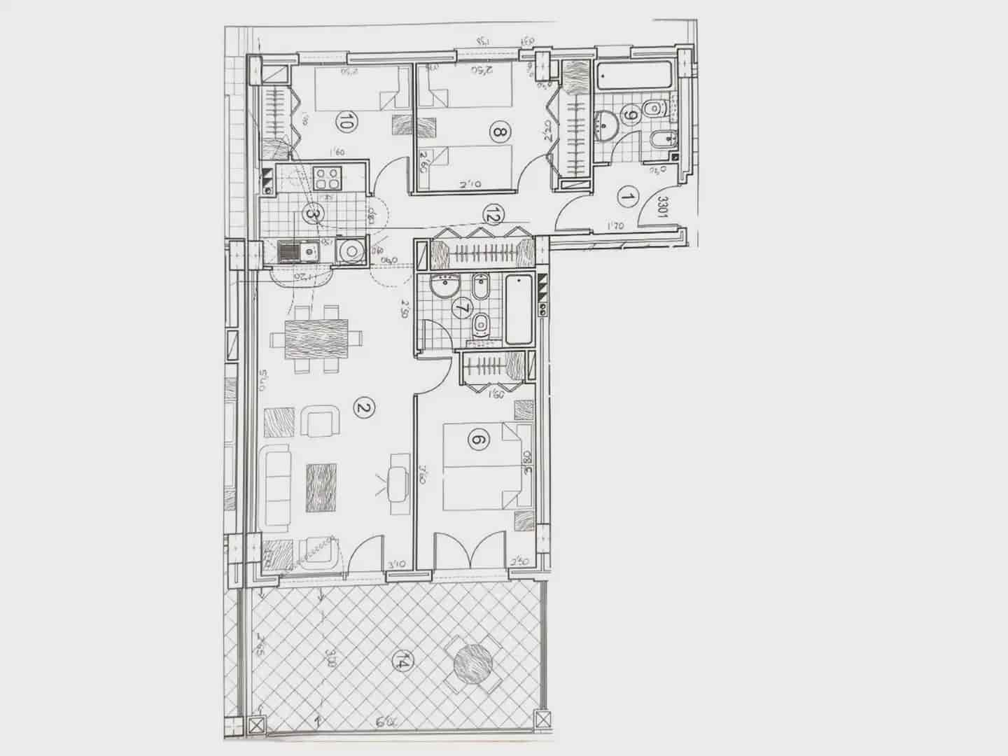 3 soveværelse Lejlighed til salg i Denia - € 595.000 (Ref: 9626175)