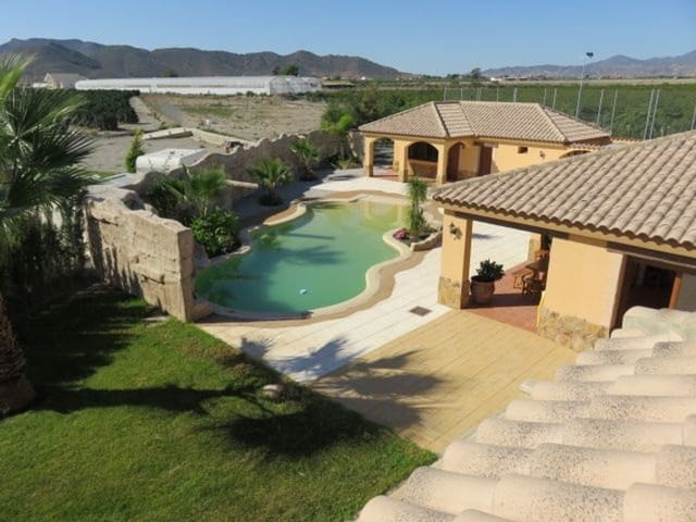 7 sovrum Villa till salu i Puerto Lumbreras - 899 000 € (Ref: 9626183)