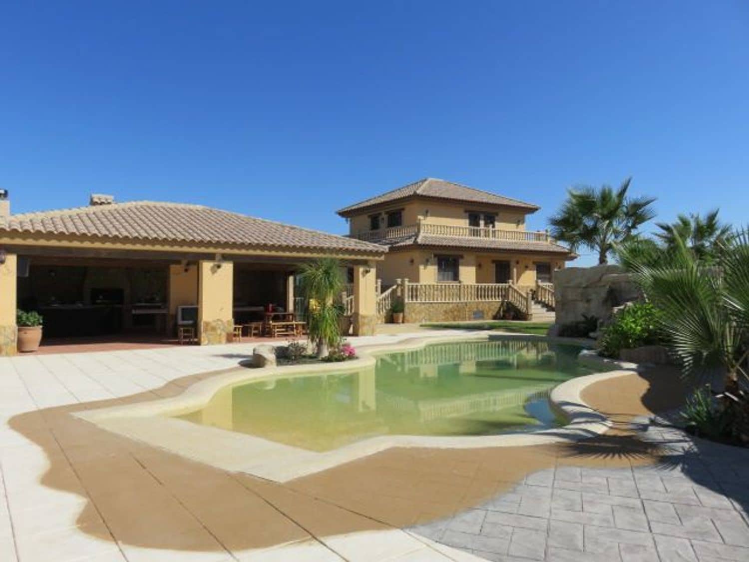 7 makuuhuone Huvila myytävänä paikassa Puerto Lumbreras - 899 000 € (Ref: 9626183)