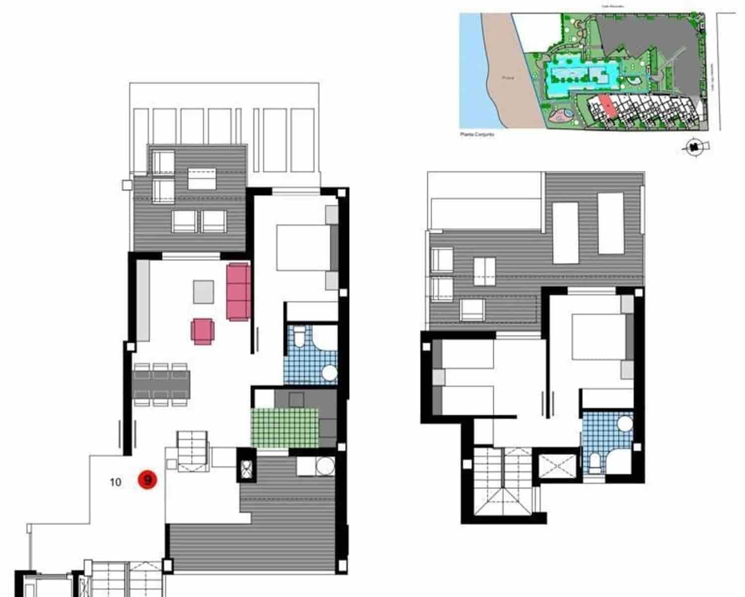 3 Zimmer Penthouse zu verkaufen in Denia - 749.000 € (Ref: 9626417)