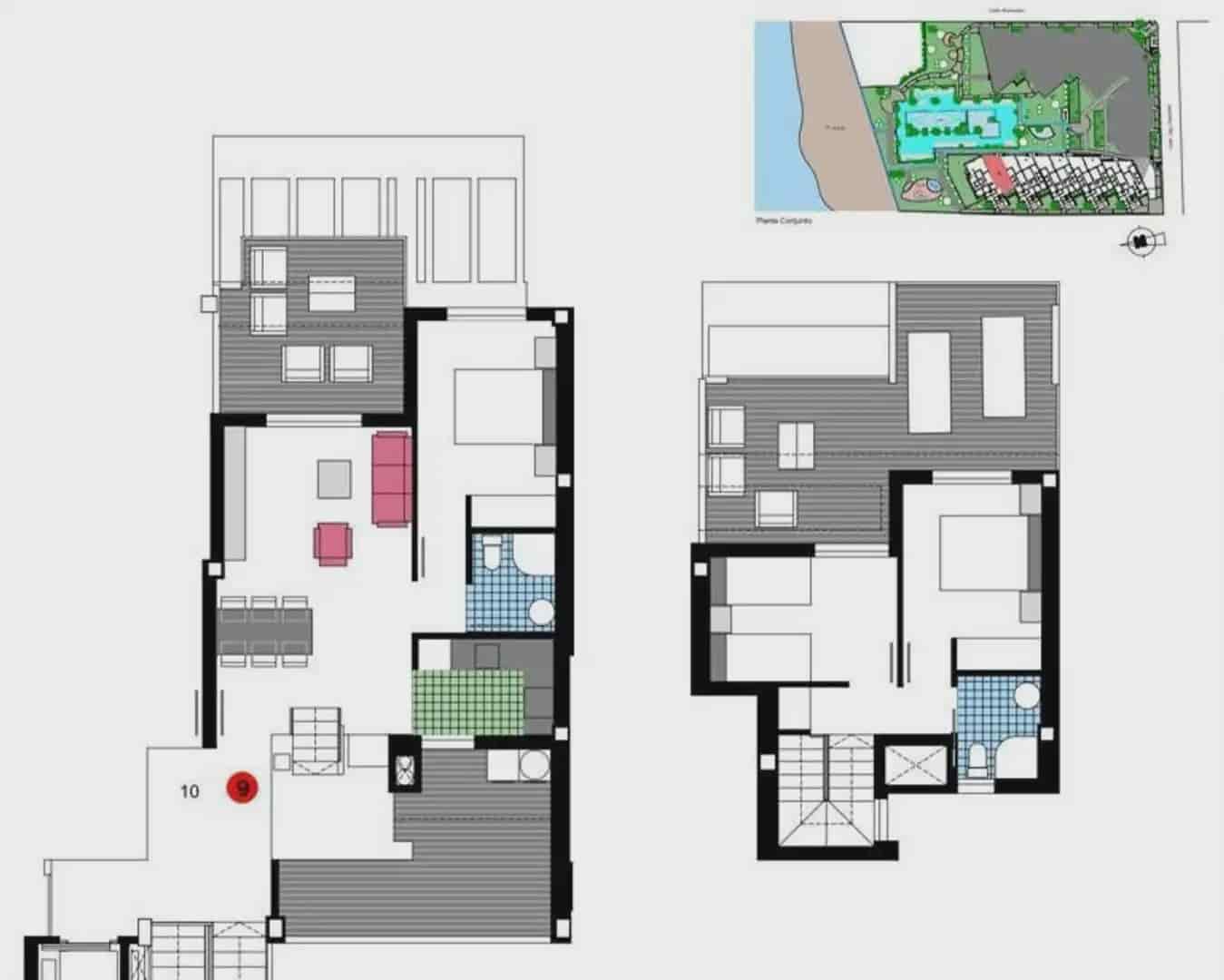3 soverom Penthouse til salgs i Denia - € 749 000 (Ref: 9626417)