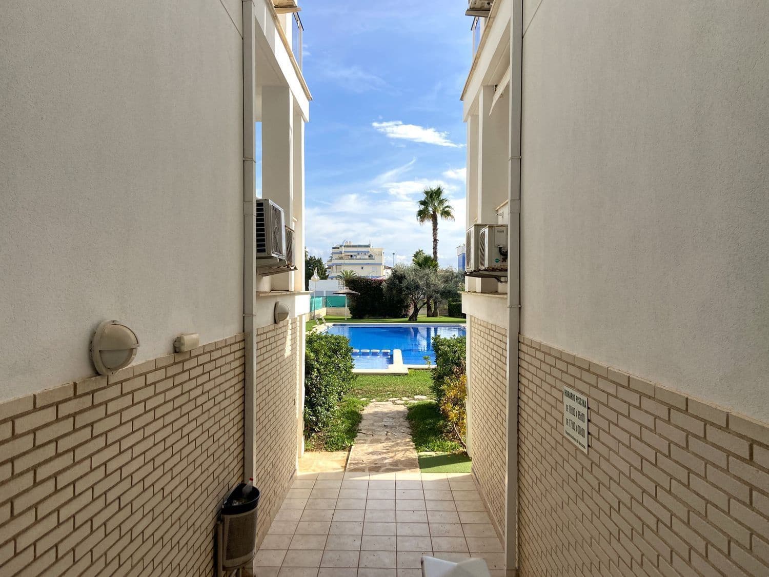 Apartamento Playa de 3 habitaciones en Oliva en venta - 279.000 € (Ref: 9626421)