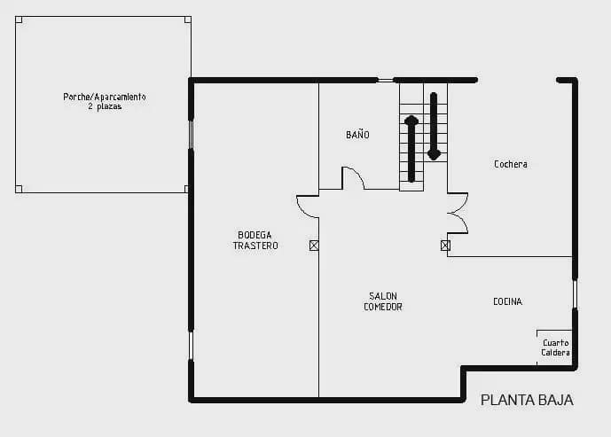 6 Zimmer Villa zu verkaufen in Carracedelo mit Garage - 299.000 € (Ref: 9805873)