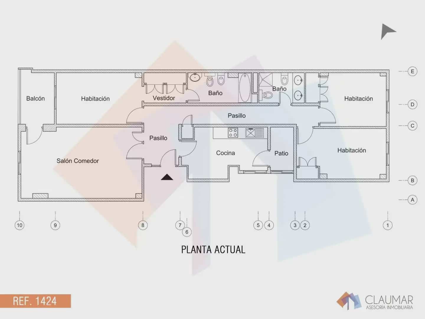 3 sypialnia Mieszkanie na sprzedaż w Oliva - 176 900 € (Ref: 9824238)