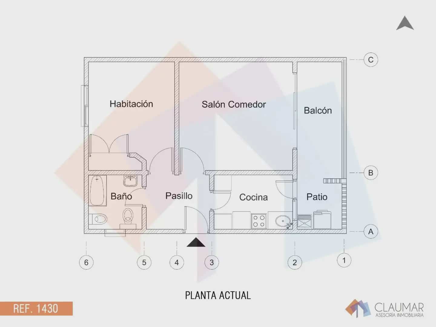 1 bedroom Flat for sale in Gandia with pool - € 210,000 (Ref: 9891358)