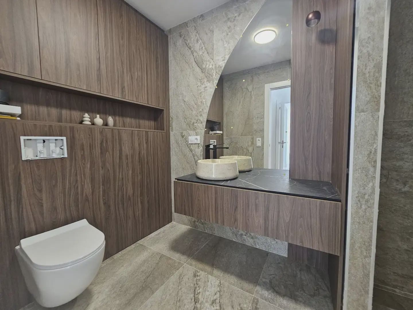 3 makuuhuone Omakotitalo myytävänä paikassa Calpe / Calp mukana uima-altaan 
autotalli - 495 000 € (Ref: 9893287)