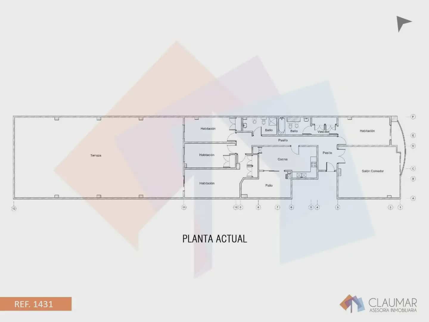 4 soveværelse Lejlighed til salg i Gandia - € 309.000 (Ref: 9908270)