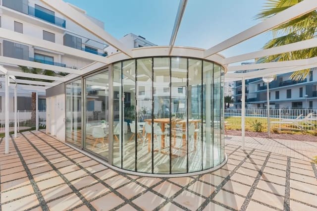 2 soveværelse Lejlighed til salg i El Palmar - Los Molinos, Dénia med swimmingpool - € 383.000 (Ref: 9977820)
