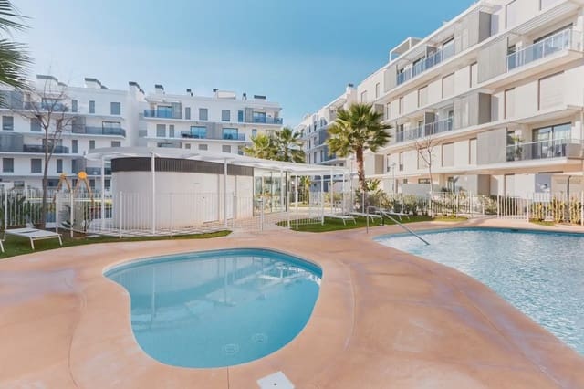 2 soveværelse Lejlighed til salg i El Palmar - Los Molinos, Dénia med swimmingpool - € 383.000 (Ref: 9977820)