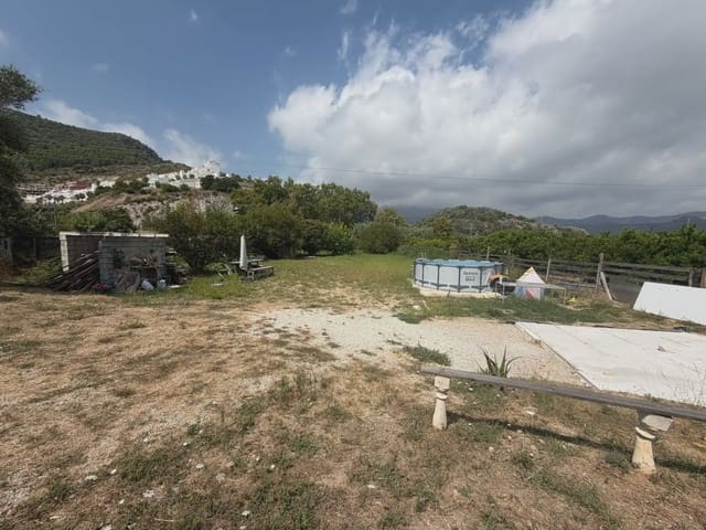 Ubebygd land til salgs i Xeresa - € 25 000 (Ref: 9986157)