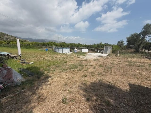 Ubebygd land til salgs i Xeresa - € 25 000 (Ref: 9986157)