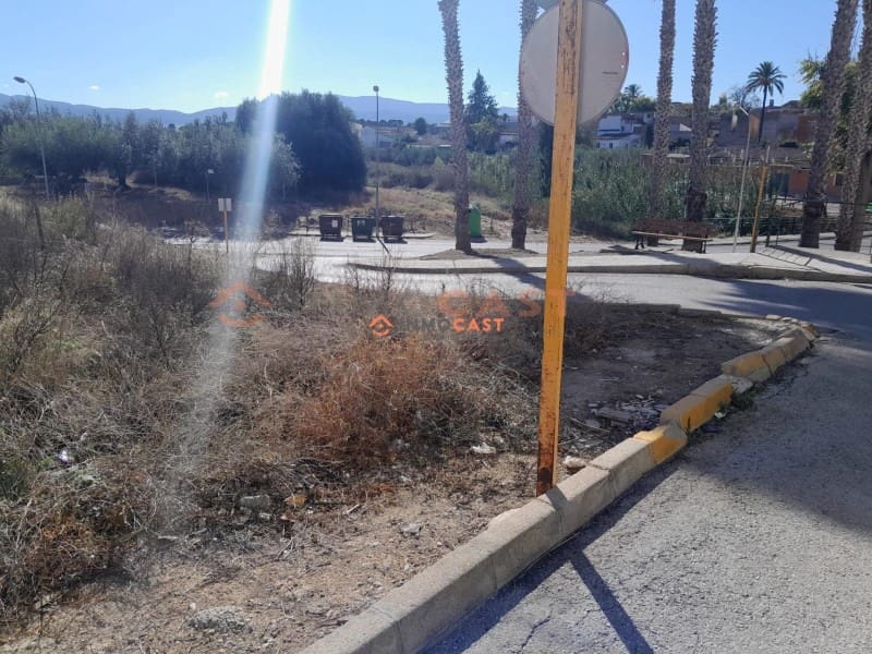 Bauplatz zu verkaufen in L'Olleria - 50.000 € (Ref: 9634831)