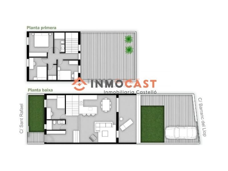 4 Zimmer Haus zu verkaufen in Montaverner - 225.000 € (Ref: 9634837)