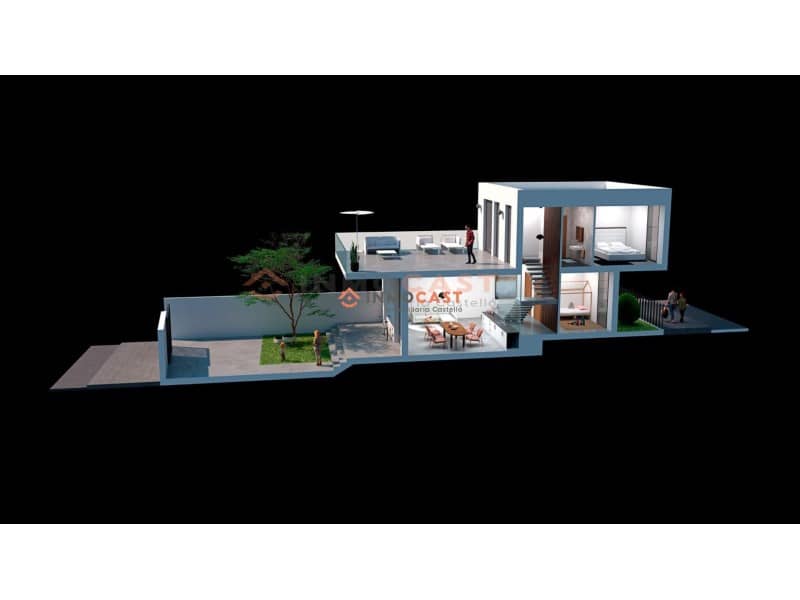 4 Zimmer Haus zu verkaufen in Montaverner - 225.000 € (Ref: 9634837)