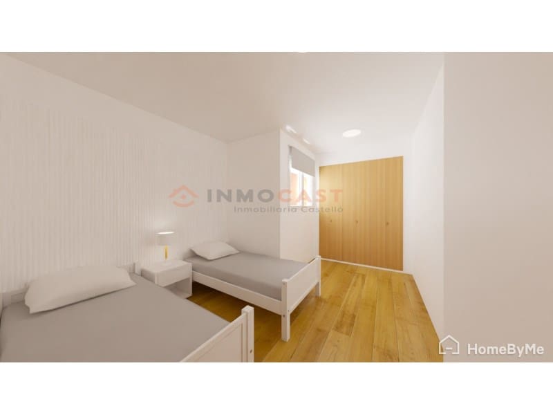 3 Zimmer Wohnung zu verkaufen in L'Olleria mit Garage - 129.000 € (Ref: 9634844)