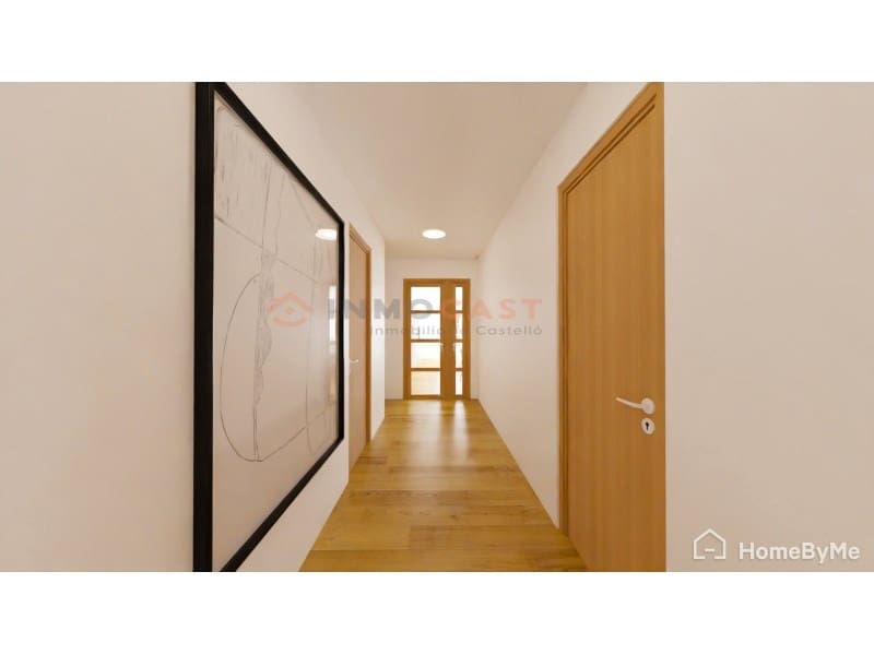 3 Zimmer Wohnung zu verkaufen in L'Olleria mit Garage - 129.000 € (Ref: 9634844)