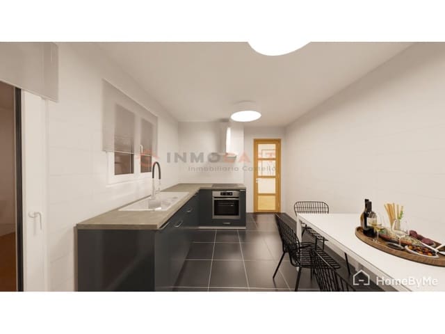 Piso de 3 habitaciones en L'Olleria en venta con garaje - 129.000 € (Ref: 9634844)