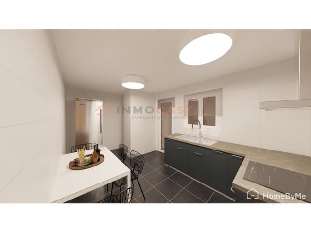 Piso de 3 habitaciones en L'Olleria en venta con garaje - 129.000 € (Ref: 9634844)