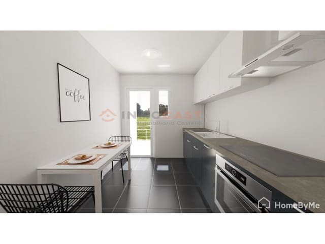 Piso de 3 habitaciones en L'Olleria en venta con garaje - 129.000 € (Ref: 9634844)