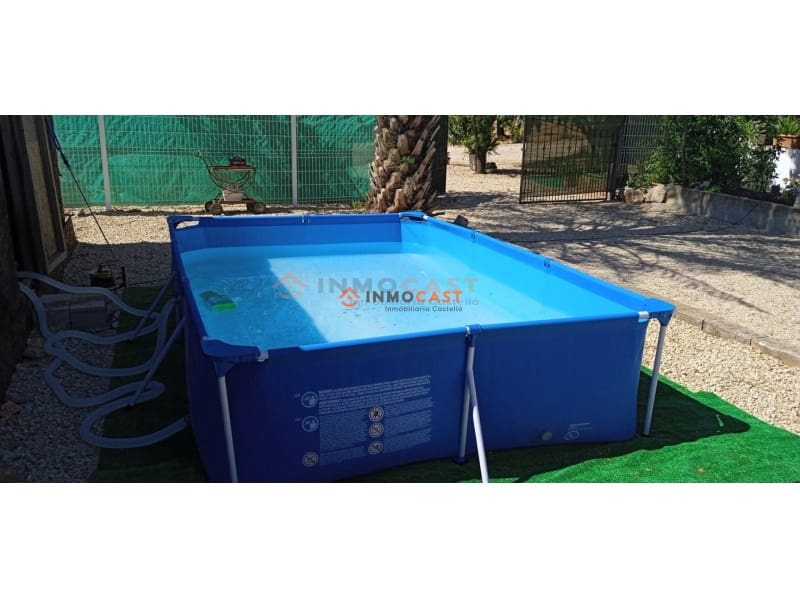 2 bedroom Villa for sale in L'Olleria with pool - € 250,000 (Ref: 9634853)