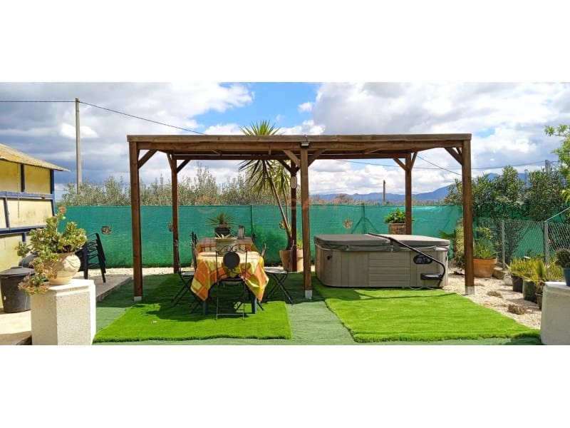 2 bedroom Villa for sale in L'Olleria with pool - € 250,000 (Ref: 9634853)