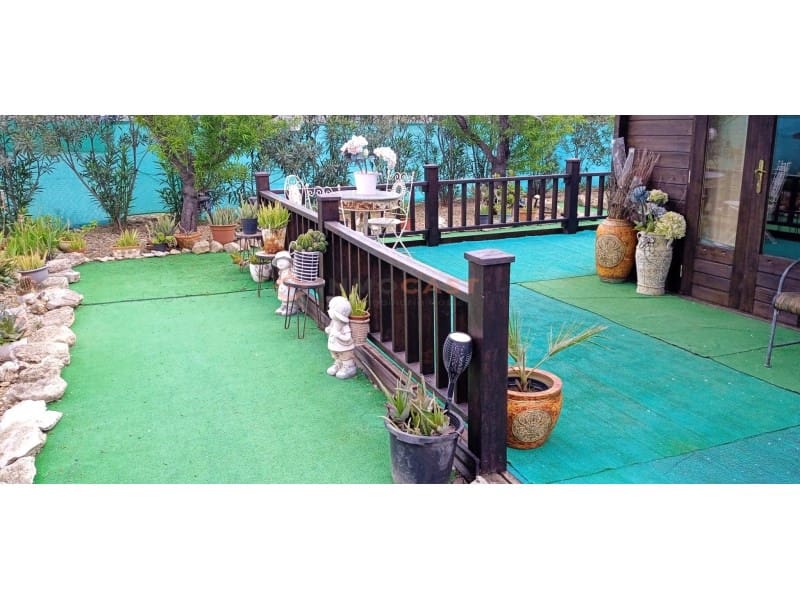 2 bedroom Villa for sale in L'Olleria with pool - € 250,000 (Ref: 9634853)