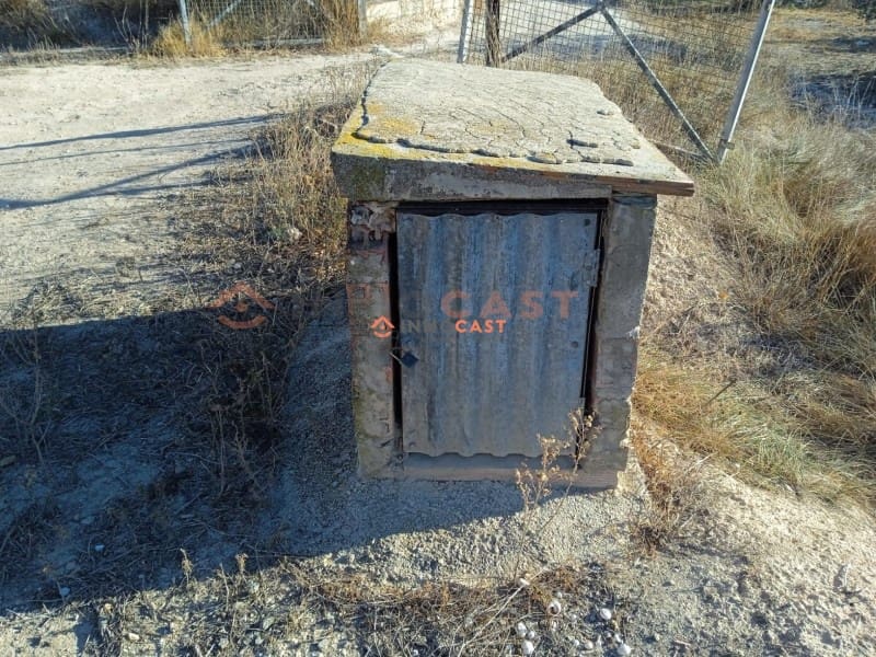 Mark till salu i L'Olleria - 43 000 € (Ref: 9634854)