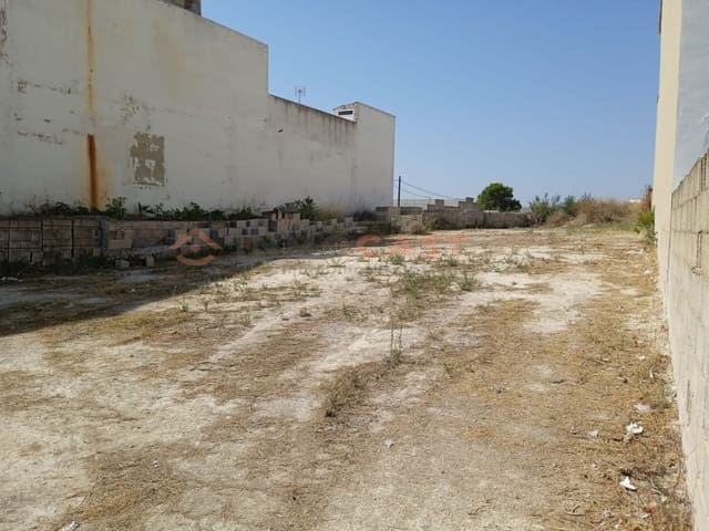 Byggetomt til salgs i L'Olleria - € 140 000 (Ref: 9634865)