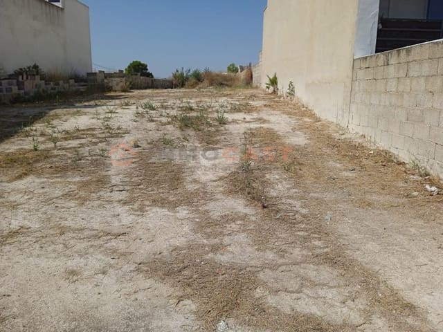 Byggetomt til salgs i L'Olleria - € 140 000 (Ref: 9634865)