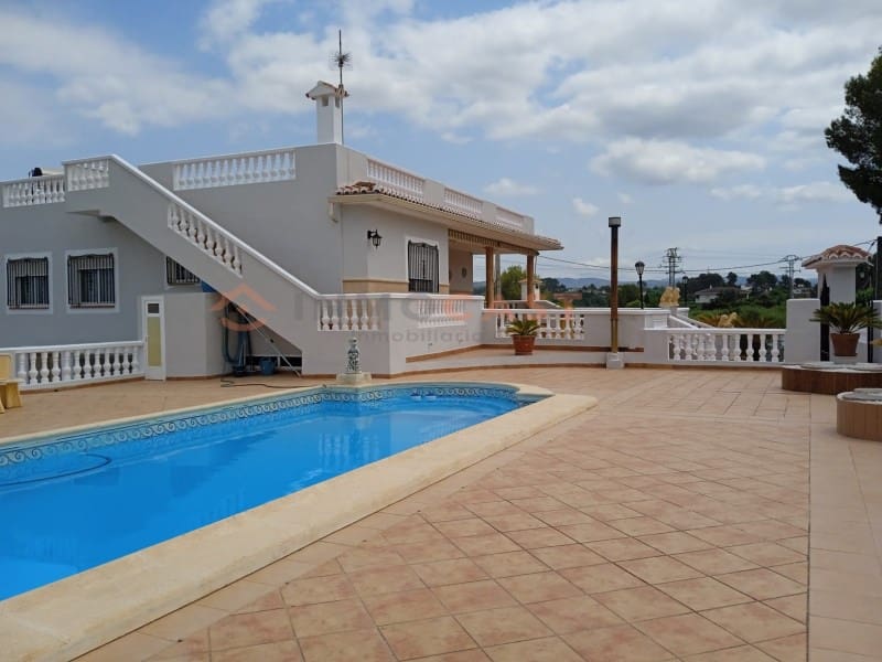 6 slaapkamer Villa te koop in Beniganim met zwembad garage - € 300.000 (Ref: 9634866)