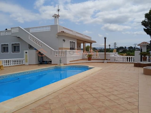 6 slaapkamer Villa te koop in Benigánim met zwembad garage - € 300.000 (Ref: 9634866)