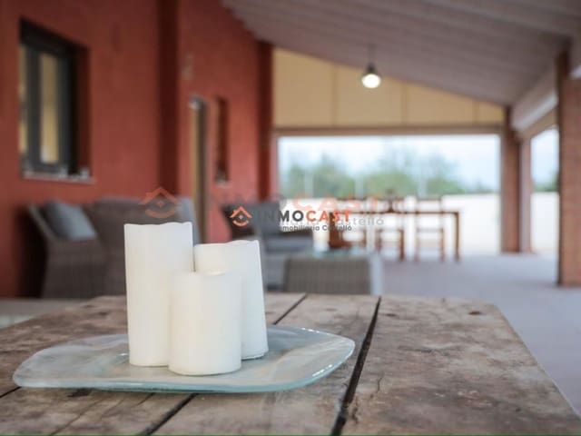 4 bedroom Villa for sale in L'Olleria with pool garage - € 300,000 (Ref: 9634874)