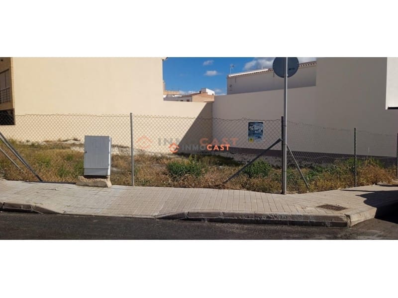 Byggetomt til salgs i L'Olleria - € 110 000 (Ref: 9634876)