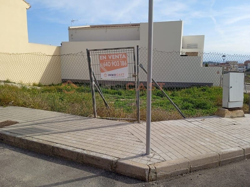 Byggetomt til salgs i L'Olleria - € 110 000 (Ref: 9634876)