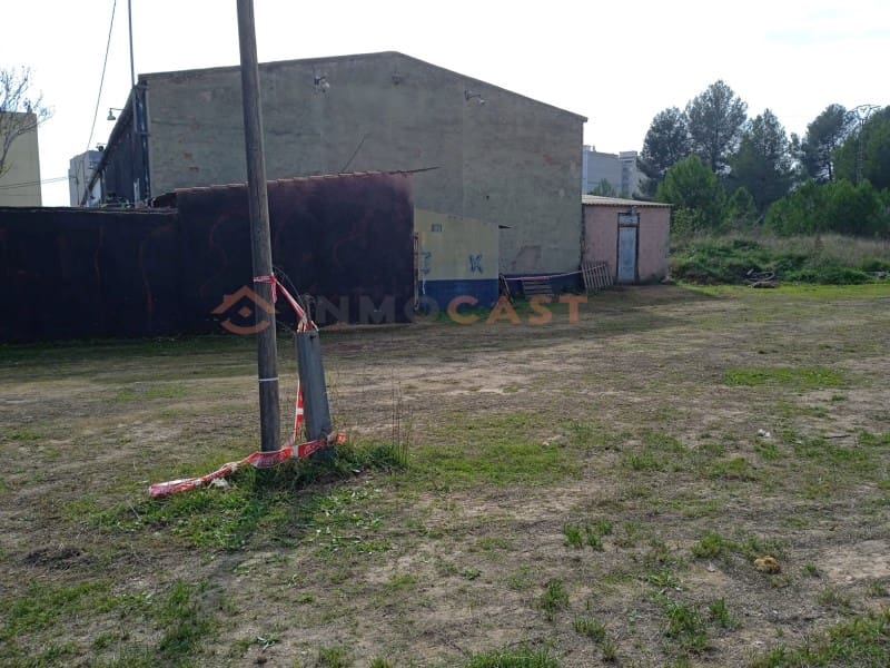 Byggetomt til salgs i L'Olleria - € 200 000 (Ref: 9634879)