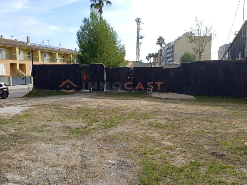 Byggetomt til salgs i L'Olleria - € 200 000 (Ref: 9634879)